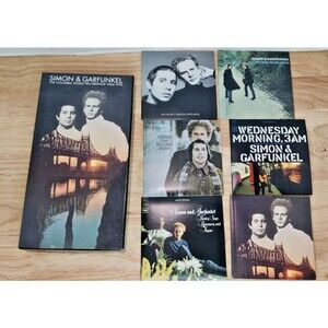 Simon & Garfunkel Columbia Studio Recordings 1964-70 5 CD Box Set 2001 - Tested